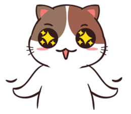 muuga cat sticker #14778590