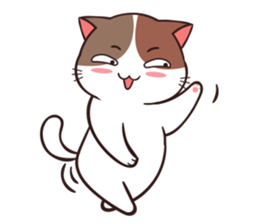 muuga cat sticker #14778591