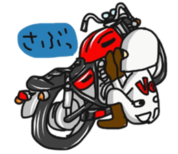 everyday helmet boy5 oldbikeclub version sticker #14778601