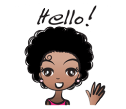 Angelia cute cute sticker #14778686