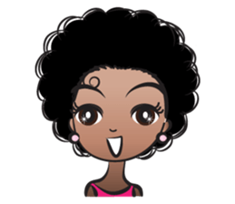 Angelia cute cute sticker #14778689