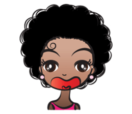 Angelia cute cute sticker #14778690