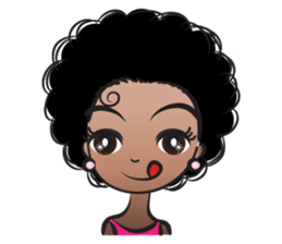 Angelia cute cute sticker #14778691