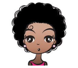 Angelia cute cute sticker #14778692