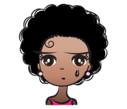 Angelia cute cute sticker #14778693