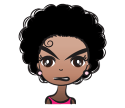 Angelia cute cute sticker #14778694