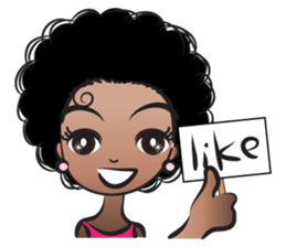 Angelia cute cute sticker #14778695