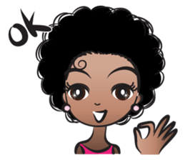 Angelia cute cute sticker #14778696