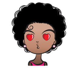 Angelia cute cute sticker #14778697