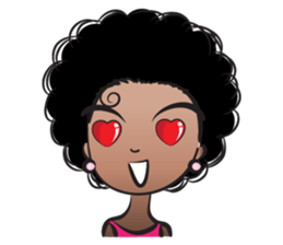 Angelia cute cute sticker #14778701