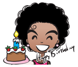 Angelia cute cute sticker #14778707