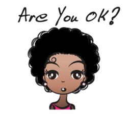 Angelia cute cute sticker #14778724