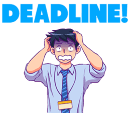 Anak Kantor Kekinian sticker #14778758