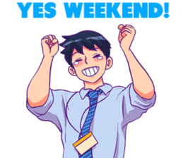 Anak Kantor Kekinian sticker #14778769