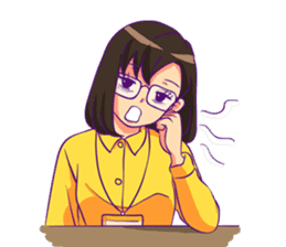 Anak Kantor Kekinian sticker #14778770