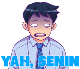 Anak Kantor Kekinian sticker #14778771