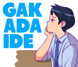 Anak Kantor Kekinian sticker #14778773