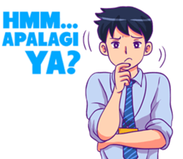 Anak Kantor Kekinian sticker #14778775