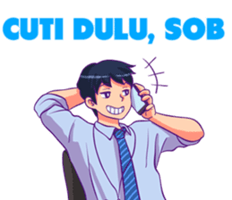 Anak Kantor Kekinian sticker #14778776
