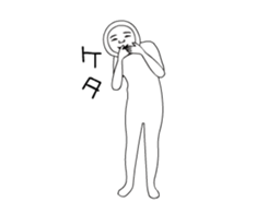 Serious-kun to my best move2 sticker #14778795