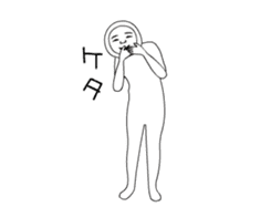 Serious-kun to my best move2 sticker #14778795