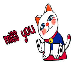 MAKI NEKO 2 sticker #14778904