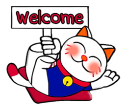 MAKI NEKO 2 sticker #14778905