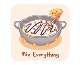 Nasgor (Nasi Goreng) sticker #14778980