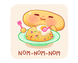 Nasgor (Nasi Goreng) sticker #14778981