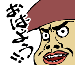 Mushroom brother! sticker #14779206