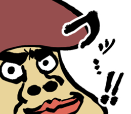 Mushroom brother! sticker #14779216