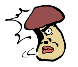 Mushroom brother! sticker #14779217