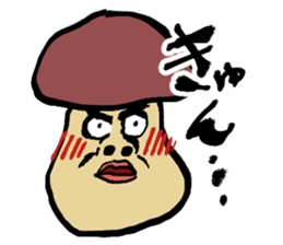 Mushroom brother! sticker #14779222