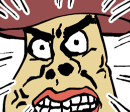 Mushroom brother! sticker #14779225