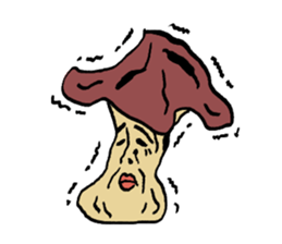 Mushroom brother! sticker #14779226