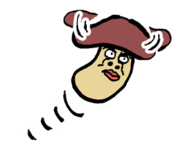 Mushroom brother! sticker #14779227