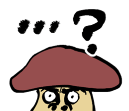 Mushroom brother! sticker #14779228