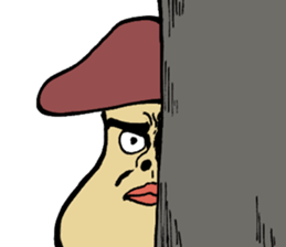 Mushroom brother! sticker #14779230