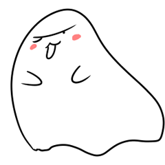 ghost boo~