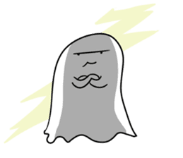 ghost boo~ sticker #14779254