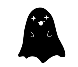 ghost boo~ sticker #14779265