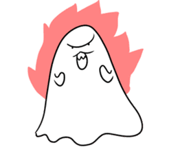 ghost boo~ sticker #14779269