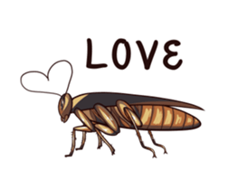 International Cockroach sticker #14779359