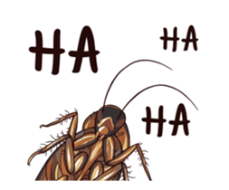International Cockroach sticker #14779360