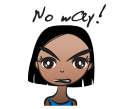 Abby sticker #14779479