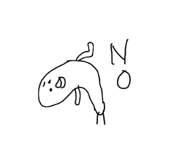 Stickers that suitably drawn sticker #14779666