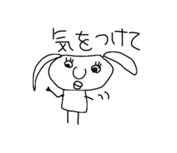 Stickers that suitably drawn sticker #14779677