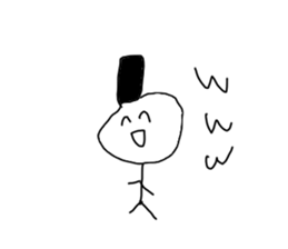 Stickers that suitably drawn sticker #14779682