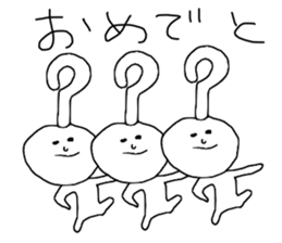 Stickers that suitably drawn sticker #14779686