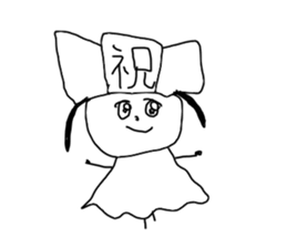 Stickers that suitably drawn sticker #14779688